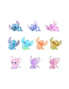Figura mistery bag enesco disney stitch y angel 1 unidad aleatoria