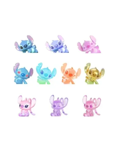 Figura mistery bag enesco disney stitch y angel 1 unidad aleatoria