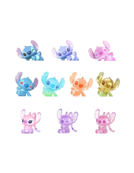 Figura mistery bag enesco disney stitch y angel 1 unidad aleatoria