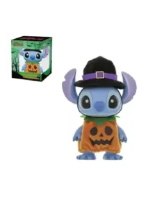 Figura enesco disney stitch halloween calabaza