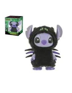 Figura enesco disney stich halloween araña