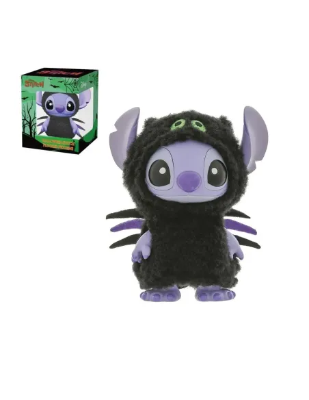 Figura enesco disney stich halloween araña