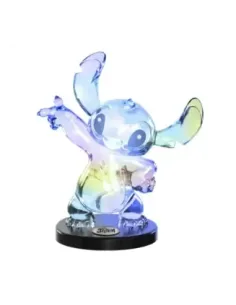 Figura transparente enesco disney stitch edición limitada