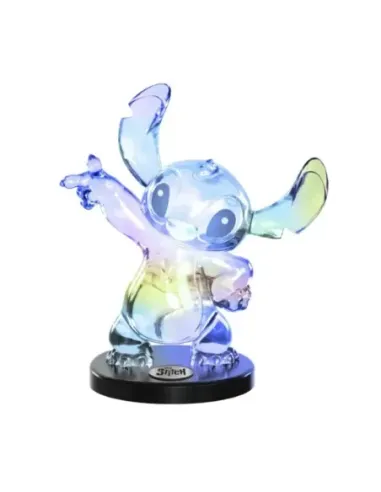 Figura transparente enesco disney stitch edición limitada