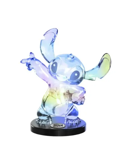 Figura transparente enesco disney stitch edición limitada