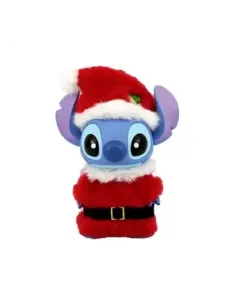 Figura enesco disney stitch papá noel