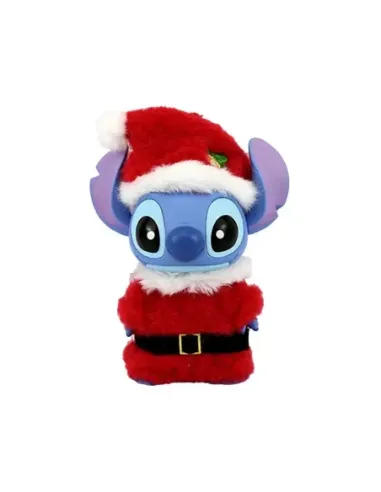Figura enesco disney stitch papá noel