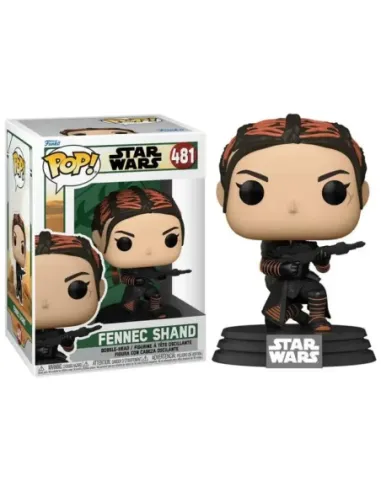 Funko pop star wars the book of boba fett fennec shand 60237