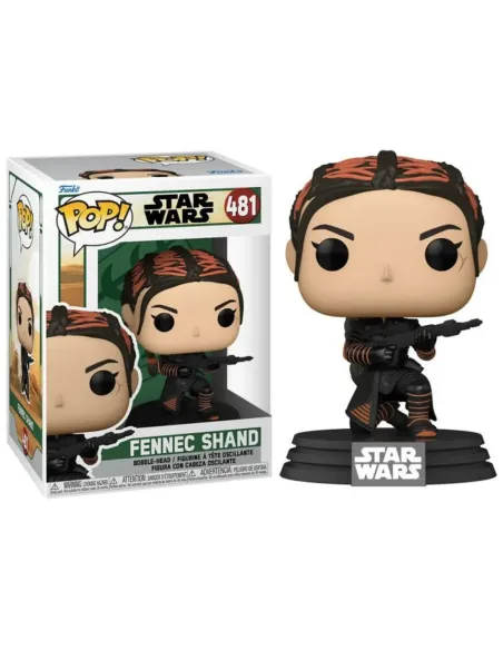 Funko pop star wars the book of boba fett fennec shand 60237