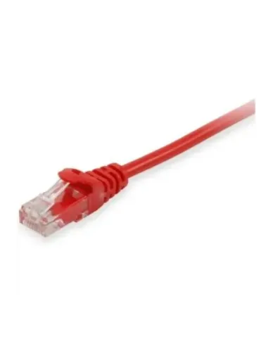 Cable de red equip latiguillo rj45 u - utp cat6a 1m rojo