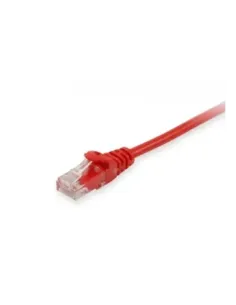 Cable de red equip latiguillo rj45 u - utp cat6a 3m rojo