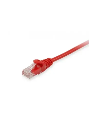 Cable de red equip latiguillo rj45 u - utp cat6a 3m rojo