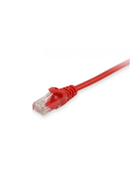 Cable de red equip latiguillo rj45 u - utp cat6a 3m rojo