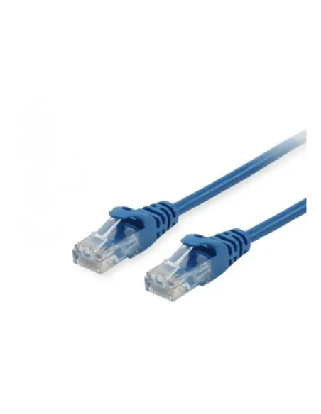 Cable de red equip latiguillo rj45 u - utp cat6a 7.5m azul