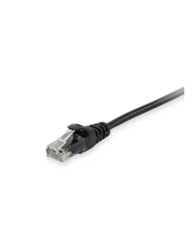 Cable de red equip latiguillo rj45 u - utp cat6a 7.5m negro