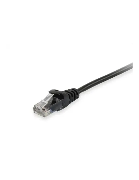 Cable de red equip latiguillo rj45 u - utp cat6a 10m negro