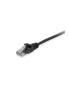 Cable de red equip latiguillo rj45 u - utp cat6a 20m negro