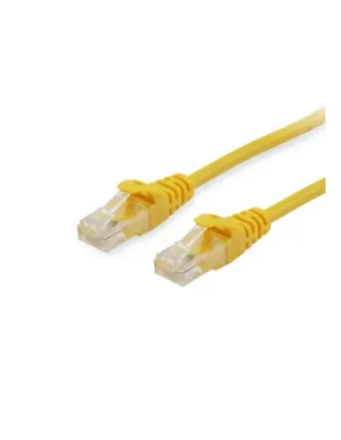 Cable de red equip latiguillo rj45 u - utp cat6a 2m amarillo