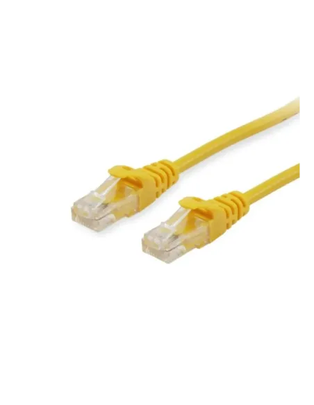 Cable de red equip latiguillo rj45 u - utp cat6a 2m amarillo