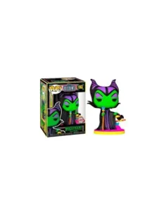 Funko pop disney villanos malefica edicion especial brillante 60396