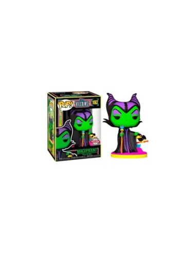 Funko pop disney villanos malefica edicion especial brillante 60396