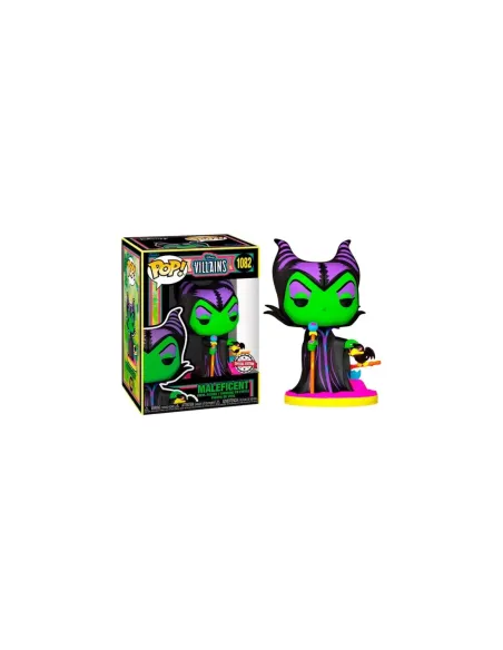 Funko pop disney villanos malefica edicion especial brillante 60396