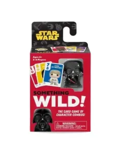 Juego de mesa funko something wild! star wars darth vader pegi 6 60498