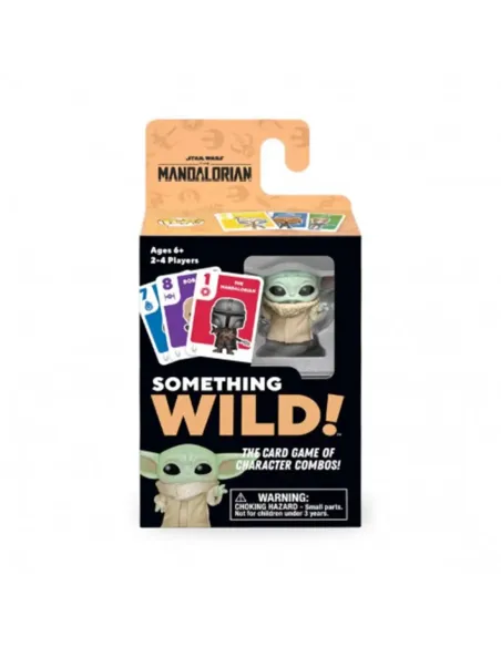 Juego de mesa funko something wild! star wars el mandaloriano grogu baby yoda (de - es - it) pegi 6 60499