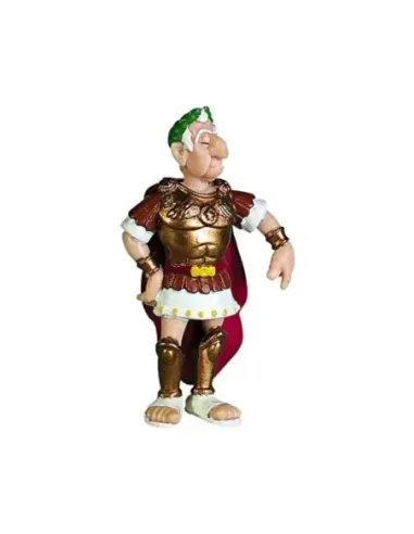Figura plastoy asterix & obelix emperador cesar pvc 9 cm