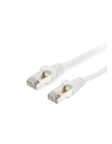 Cable de red equip latiguillo rj45 s - ftp cat6 hf 0.5m blanco
