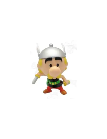 Figura plastoy asterix & obelix asterix el galo chibi mini pvc