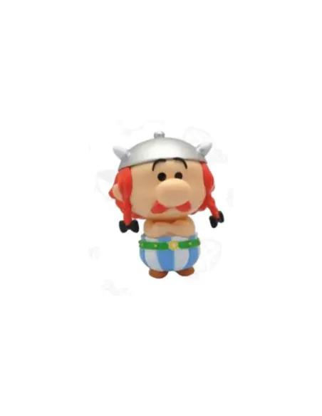 Figura plastoy asterix & obelix obelix chibi mini pvc