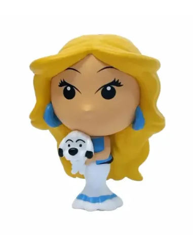 Figura plastoy asterix & obelix falbala e idefix chibi