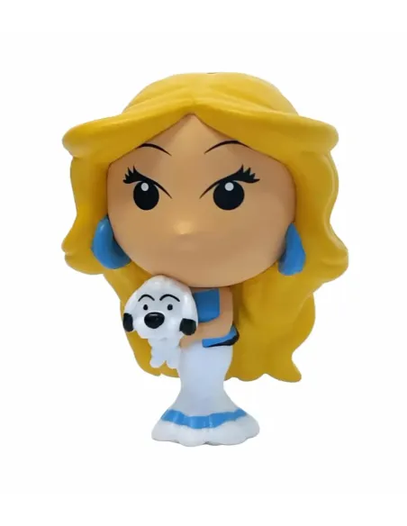 Figura plastoy asterix & obelix falbala e idefix chibi