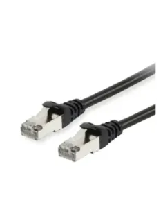 Cable de red equip latiguillo rj45 s - ftp cat6a 3m negro