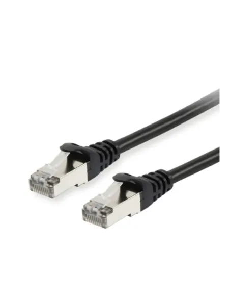Cable de red equip latiguillo rj45 s - ftp cat6a 3m negro
