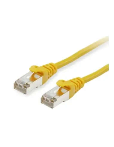 Cable de red equip latiguillo rj45 s - ftp cat6a 15m amarillo