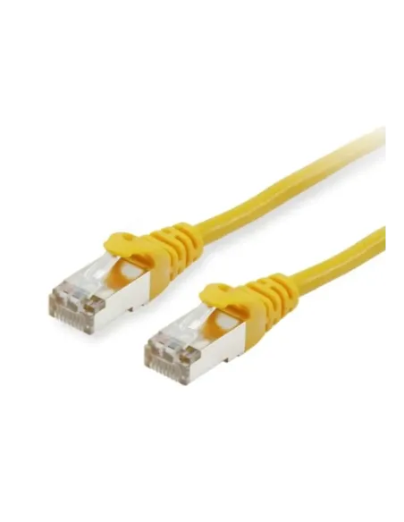 Cable de red equip latiguillo rj45 s - ftp cat6a 15m amarillo
