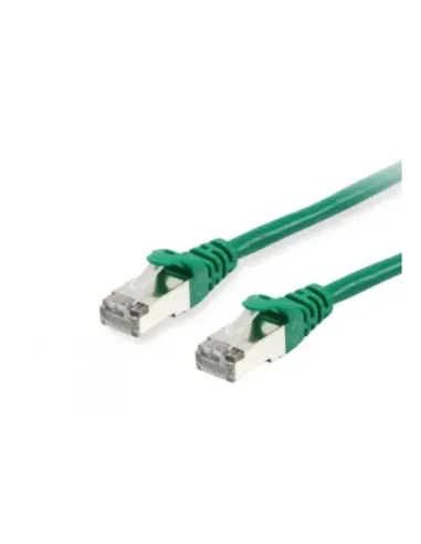 Cable de red equip latiguillo rj45 s - ftp cat6a 15m verde
