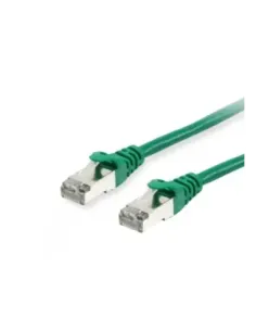 Cable de red equip latiguillo rj45 s - ftp cat6a 20m verde