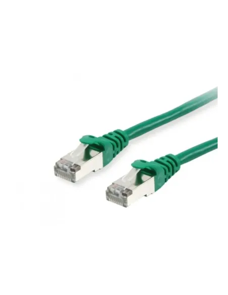 Cable de red equip latiguillo rj45 s - ftp cat6a 20m verde