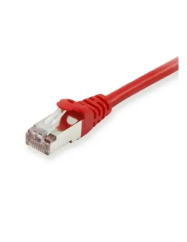 Cable de red equip latiguillo rj45 s - ftp cat6a 0.5m rojo