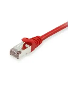 Cable de red equip latiguillo rj45 s - ftp cat6a 10m rojo