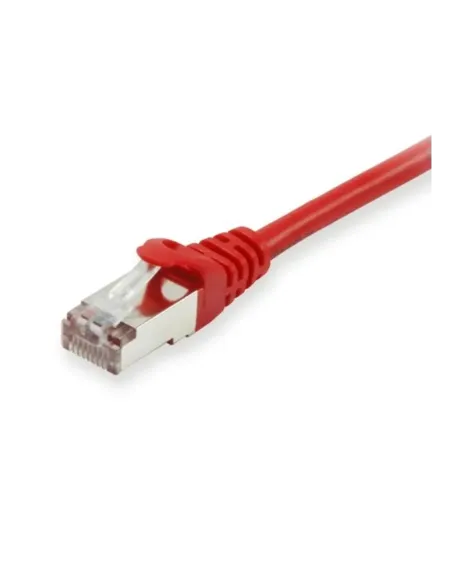 Cable de red equip latiguillo rj45 s - ftp cat6a 10m rojo