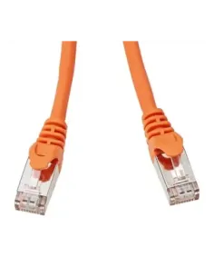 Cable de red equip latiguillo rj45 s - ftp cat6a 0.5m naranja