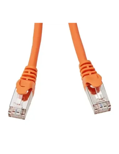 Cable de red equip latiguillo rj45 s - ftp cat6a 0.5m naranja