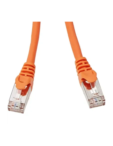Cable de red equip latiguillo rj45 s - ftp cat6a 0.5m naranja