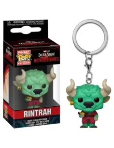 Funko pop keychain llavero doctor strange multiverso de la locura rintrah