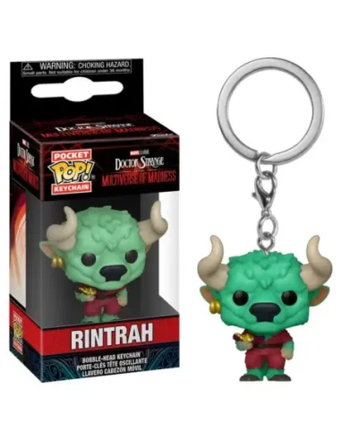Funko pop keychain llavero doctor strange multiverso de la locura rintrah