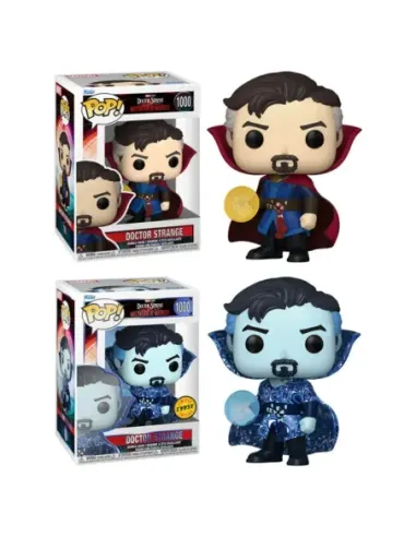 Funko pop doctor strange multiverso de la locura doctor strange con opcion chase 60917
